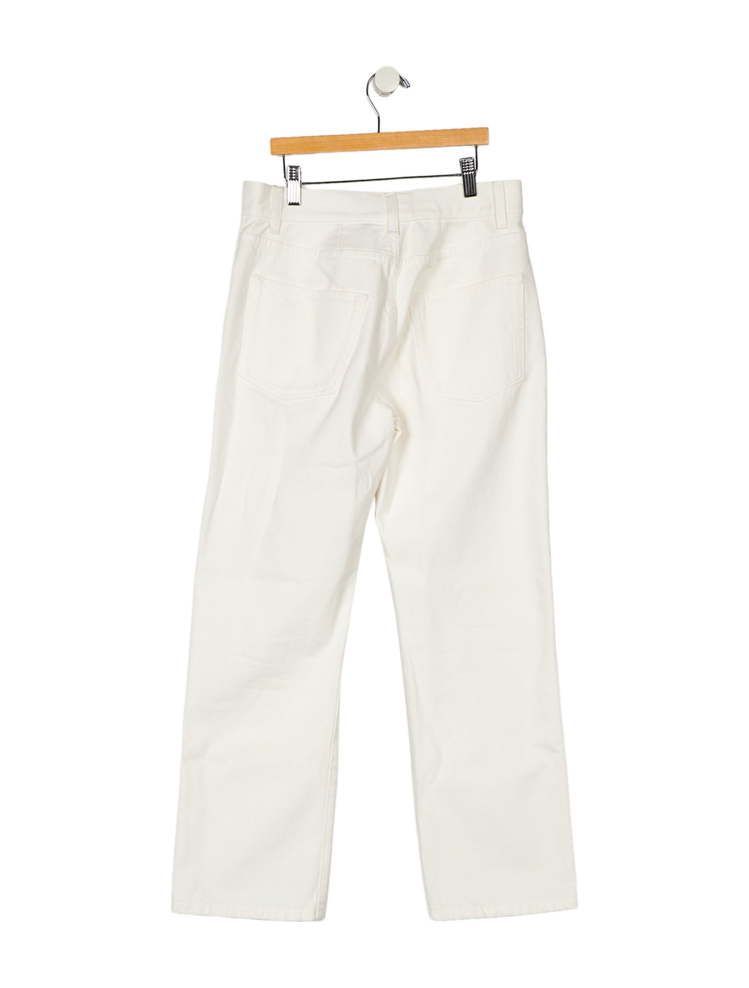 The Row Mid-Rise Straight Leg Jeans