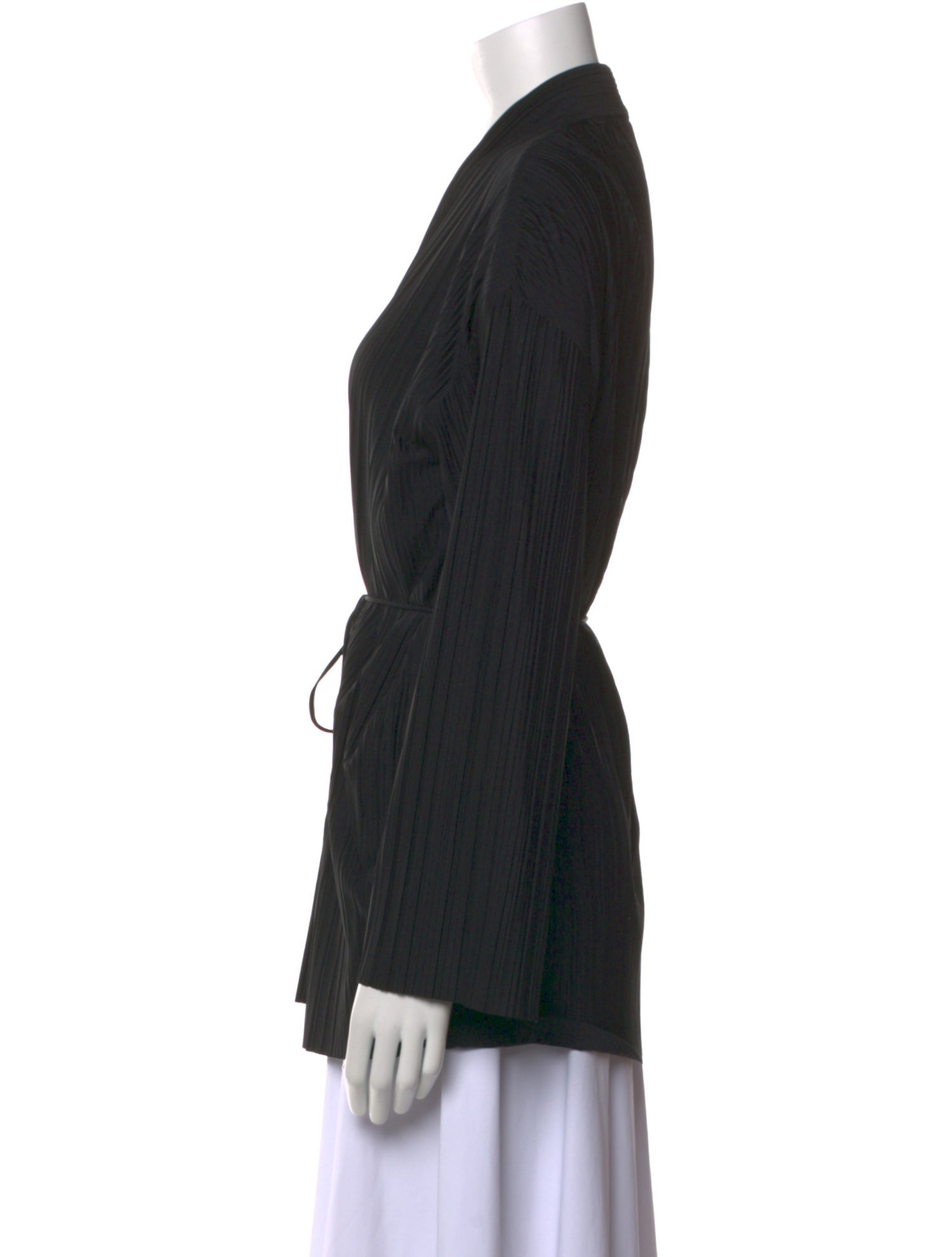 The Row V-Neck Long Sleeve Blouse