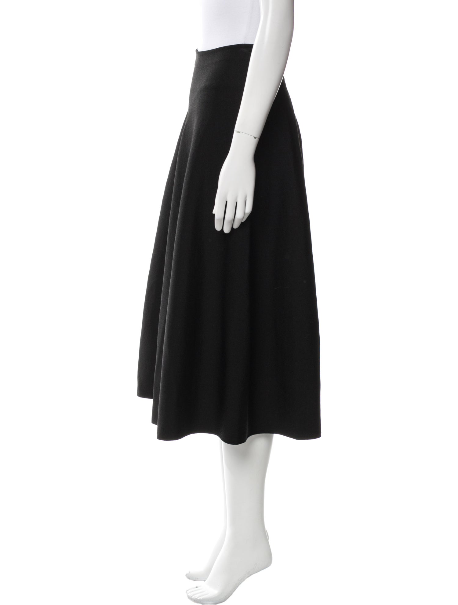 The Row Cindy Midi Length Skirt