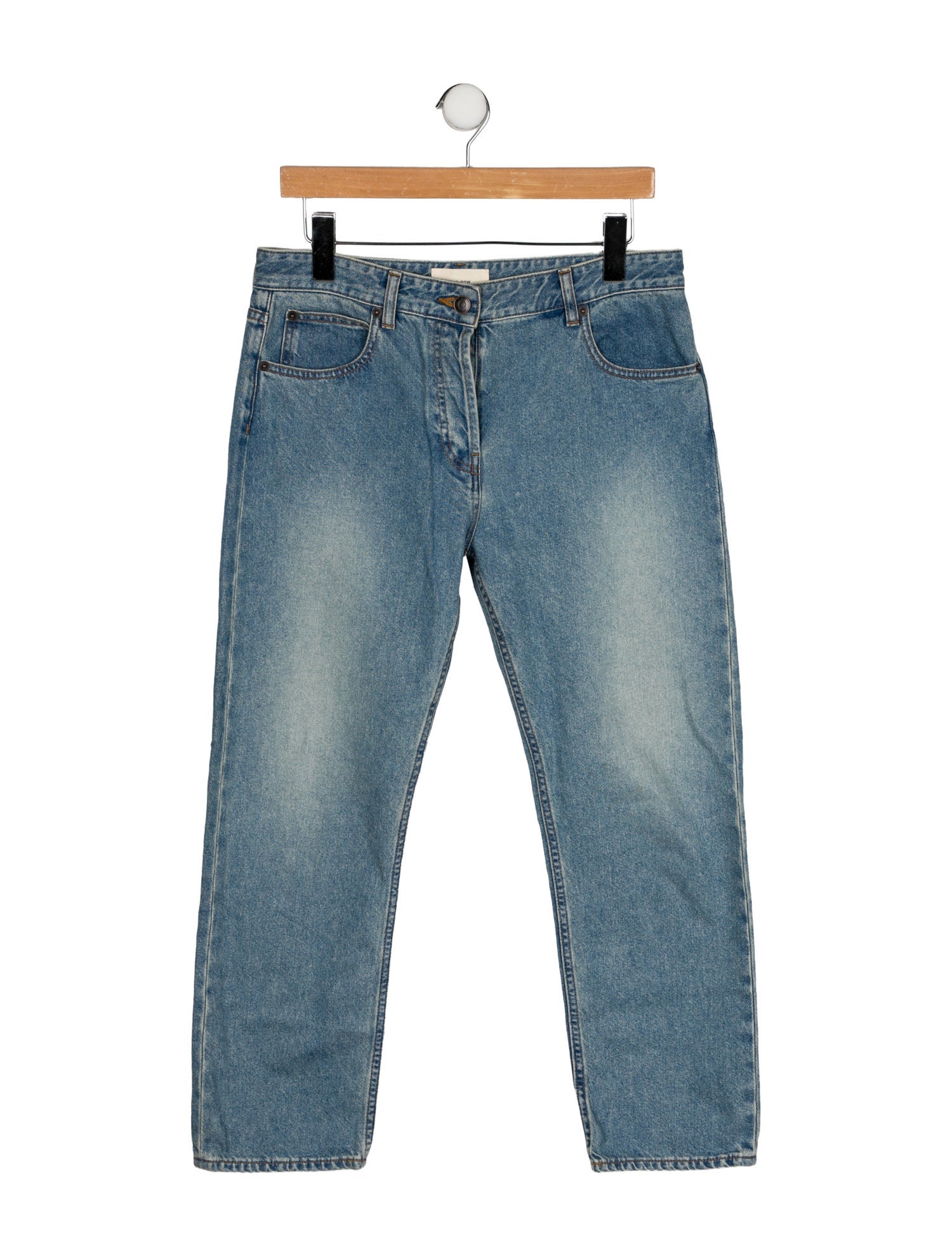 The Row Riaco Straight Leg Jeans
