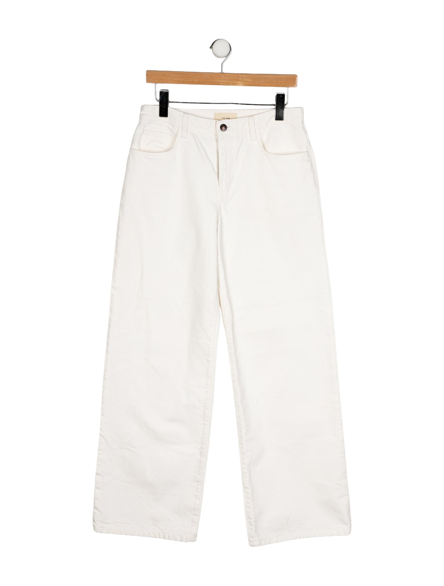 The Row Eglitta Wide Leg Jeans