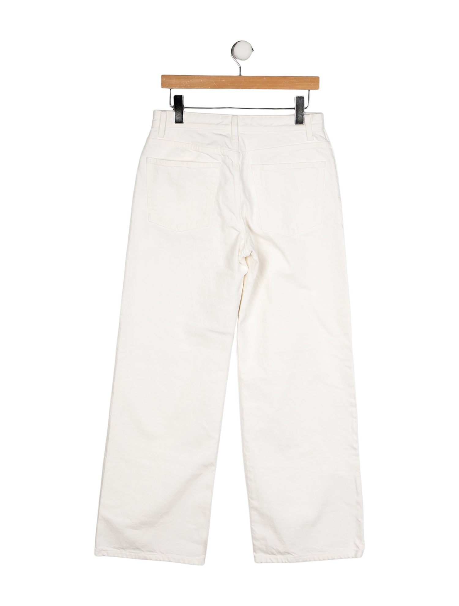 The Row Eglitta Wide Leg Jeans