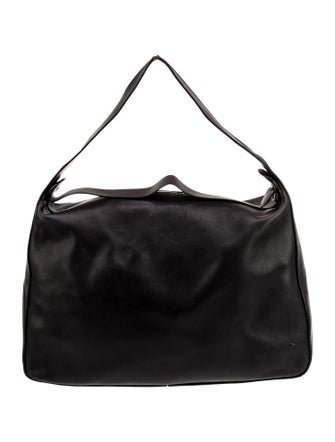 The Row Leather Nan Shoulder Bag
