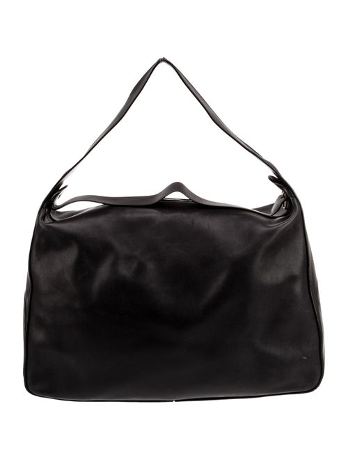 The Row Leather Nan Shoulder Bag