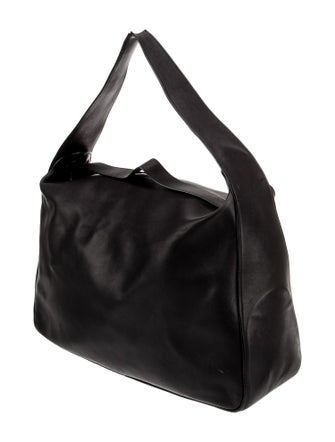 The Row Leather Nan Shoulder Bag