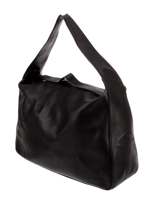 The Row Leather Nan Shoulder Bag