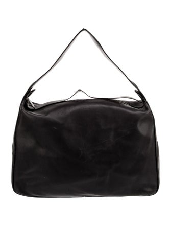 The Row Leather Nan Shoulder Bag
