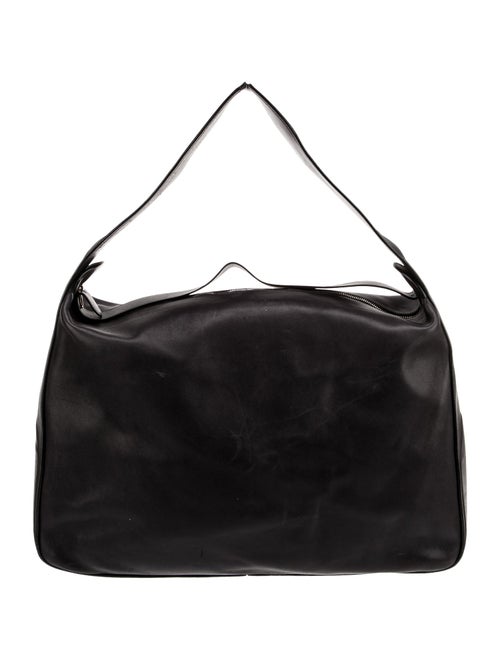 The Row Leather Nan Shoulder Bag