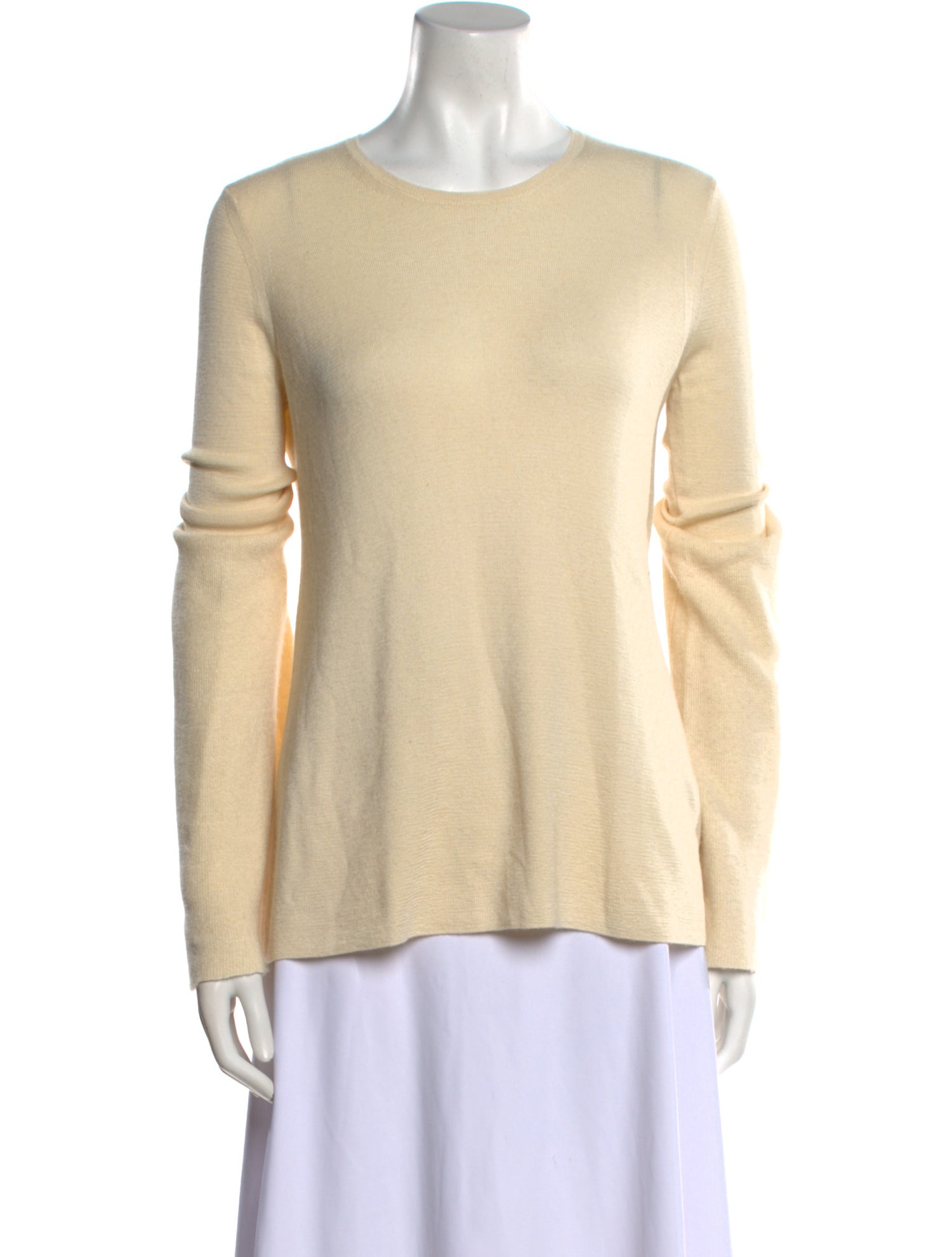 The Row Cashmere Scoop Neck Sweater