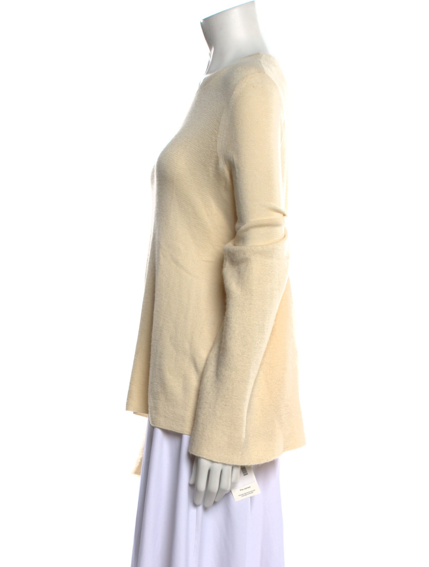 The Row Cashmere Scoop Neck Sweater