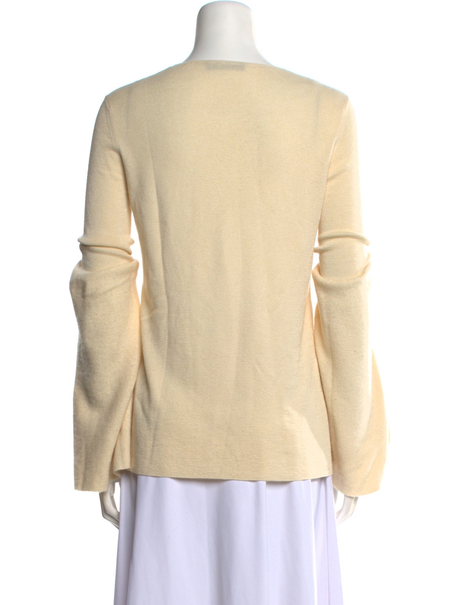 The Row Cashmere Scoop Neck Sweater