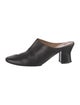 The Row Leather Mules
