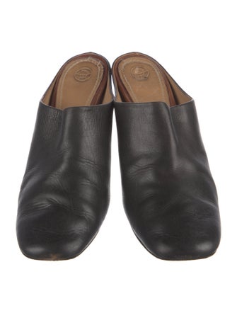 The Row Leather Mules