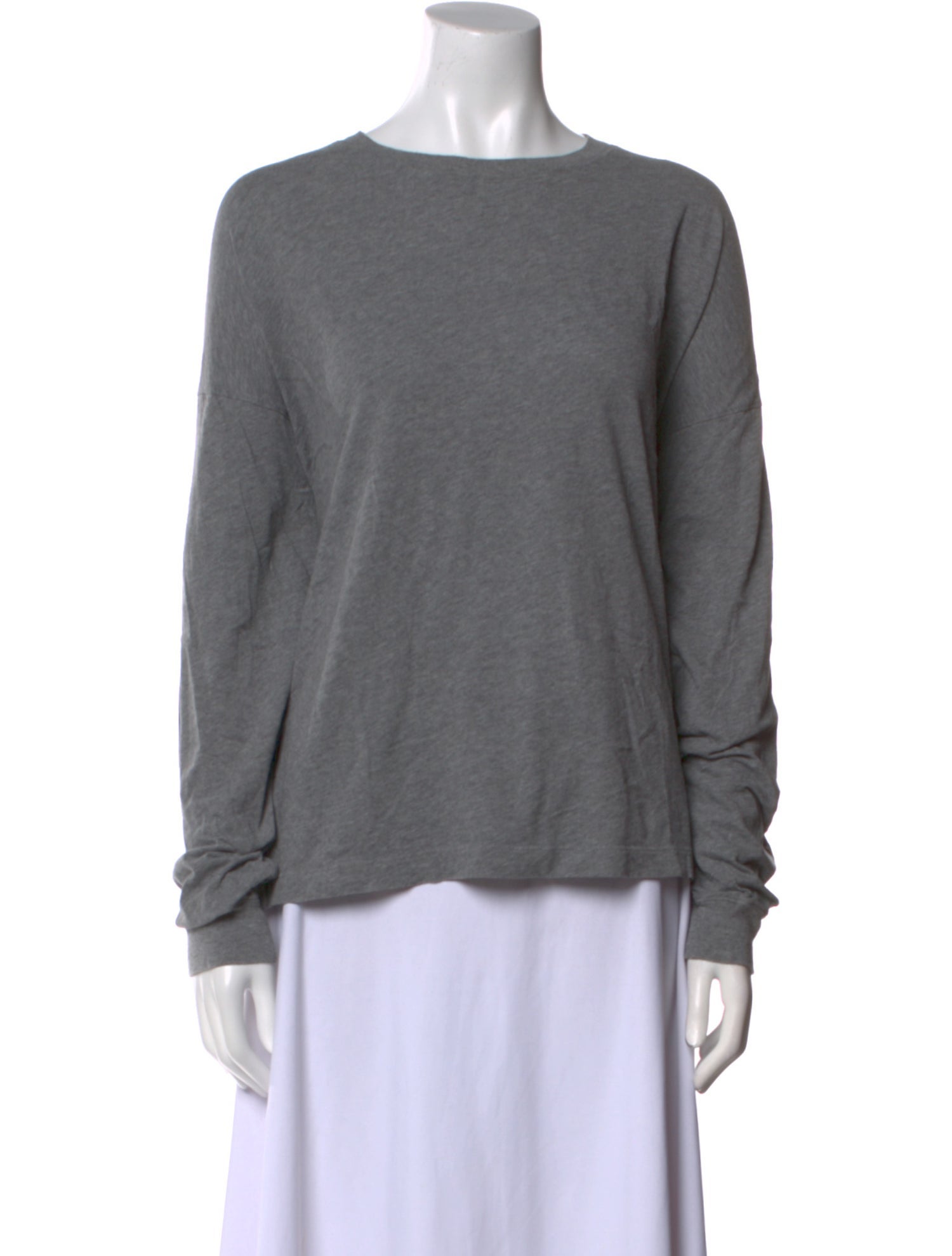 The Row Ura Bateau Neckline Sweatshirt