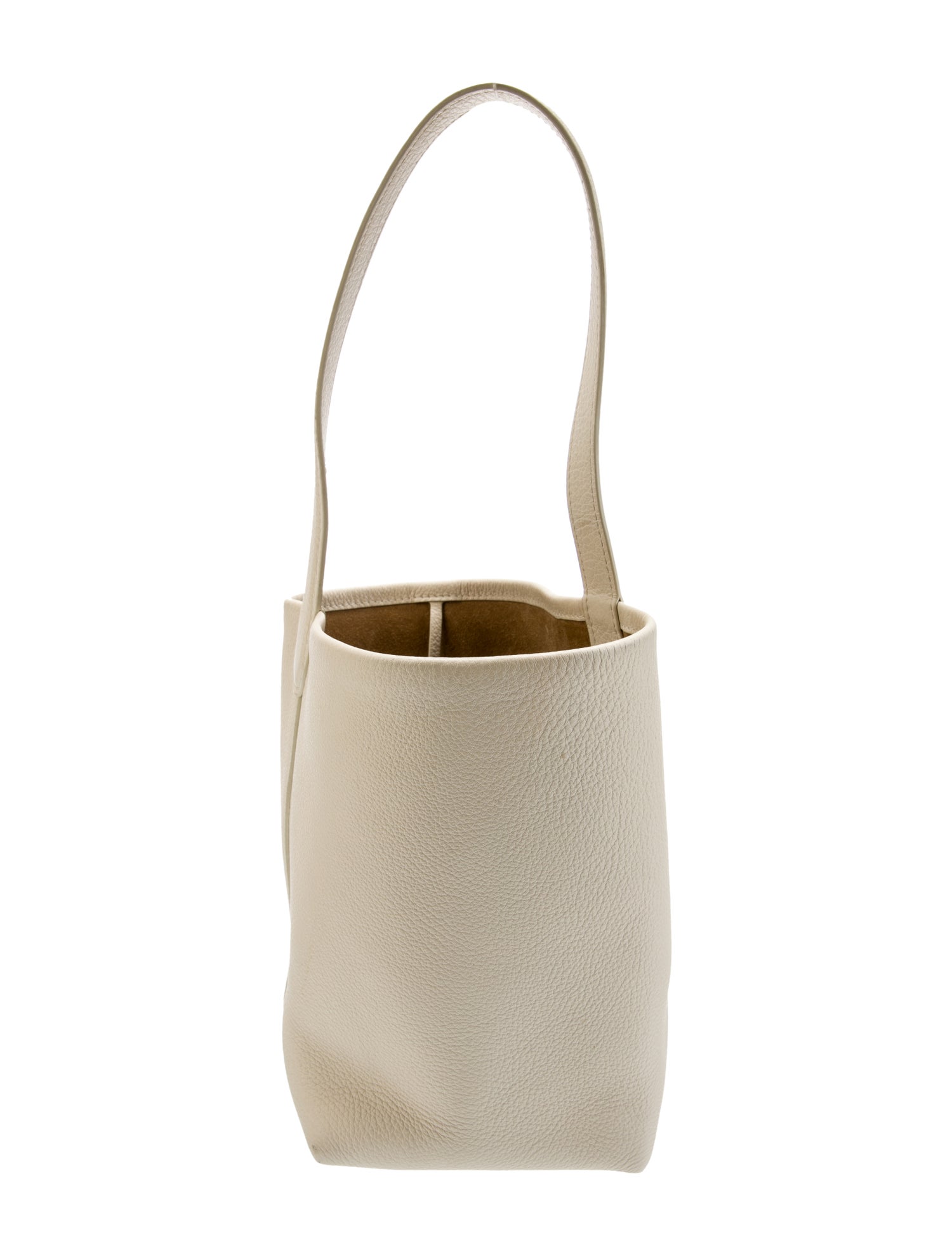 Agnes B. Saffiano Leather Bucket Bag - Black Bucket Bags