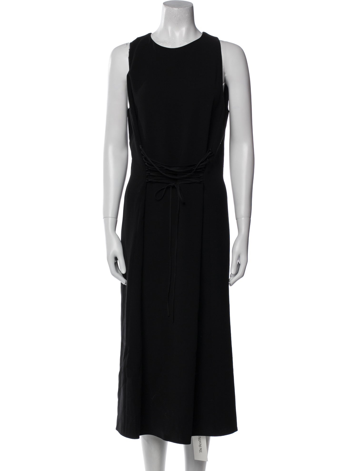 The Row Virgin Wool Midi Length Dress