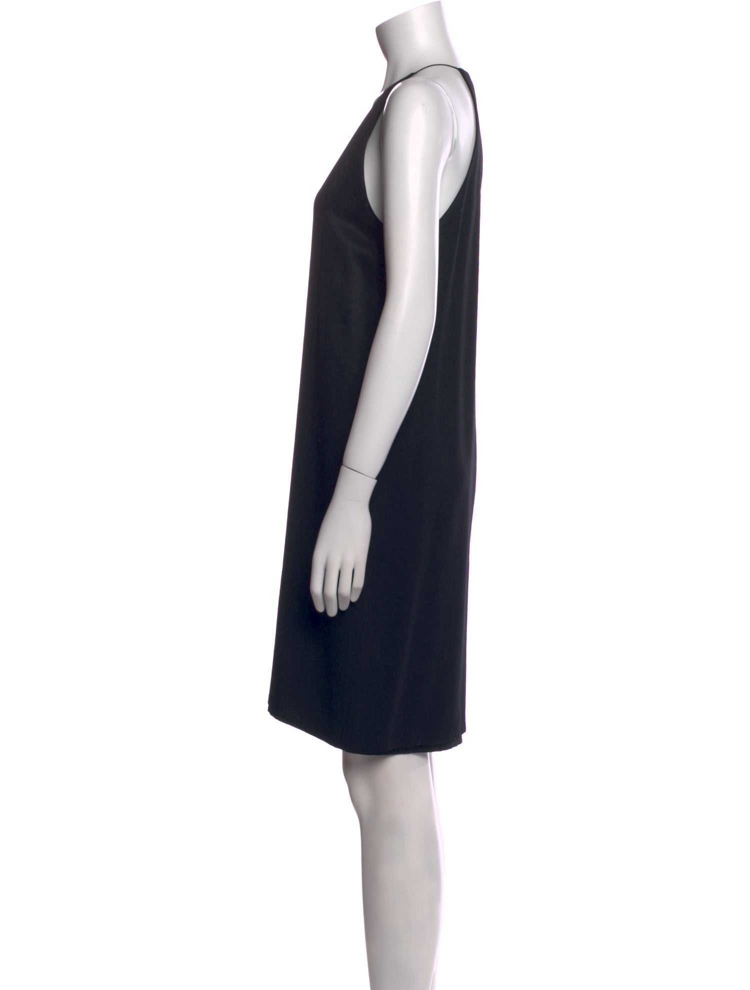 The Row V-Neck Knee-Length Dress