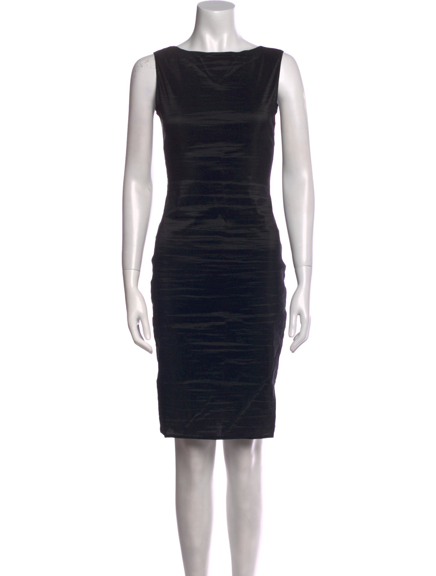 The Row Bateau Neckline Knee-Length Dress