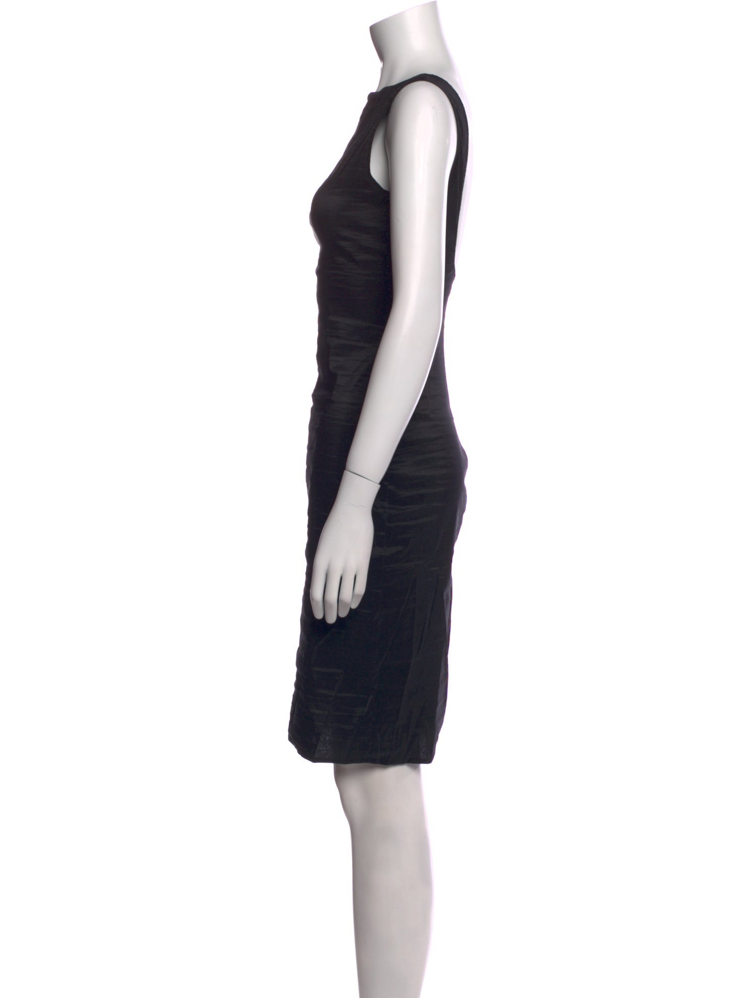 The Row Bateau Neckline Knee-Length Dress