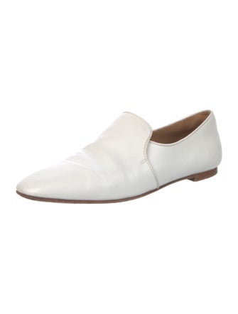 The Row Leather Loafers