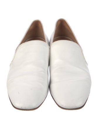 The Row Leather Loafers