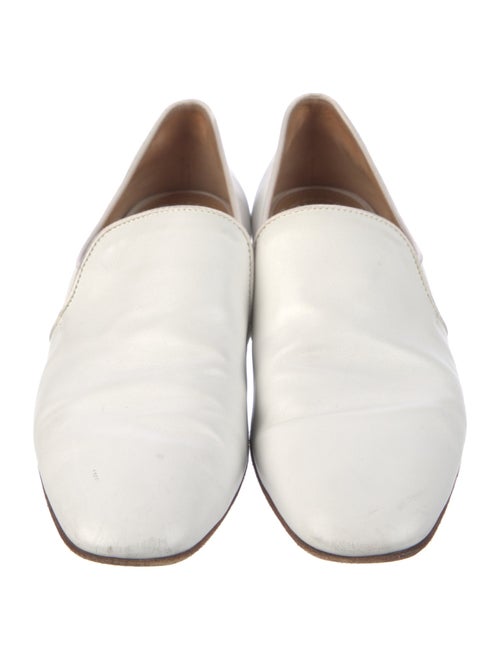 The Row Leather Loafers