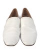 The Row Leather Loafers