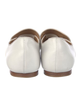 The Row Leather Loafers