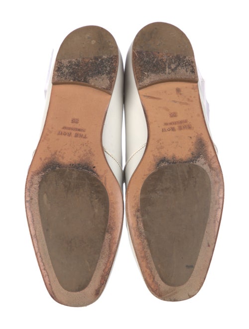 The Row Leather Loafers