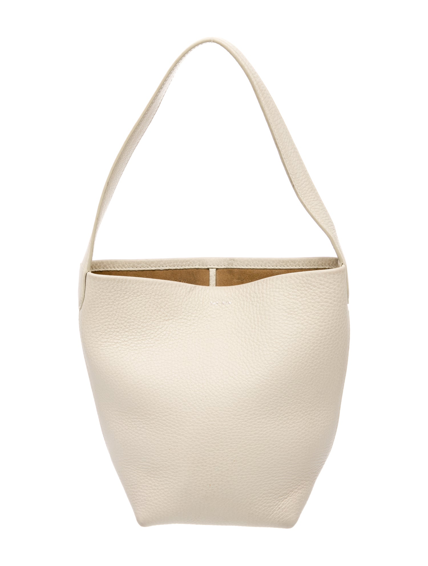 The Row Leather Bucket Bag Small