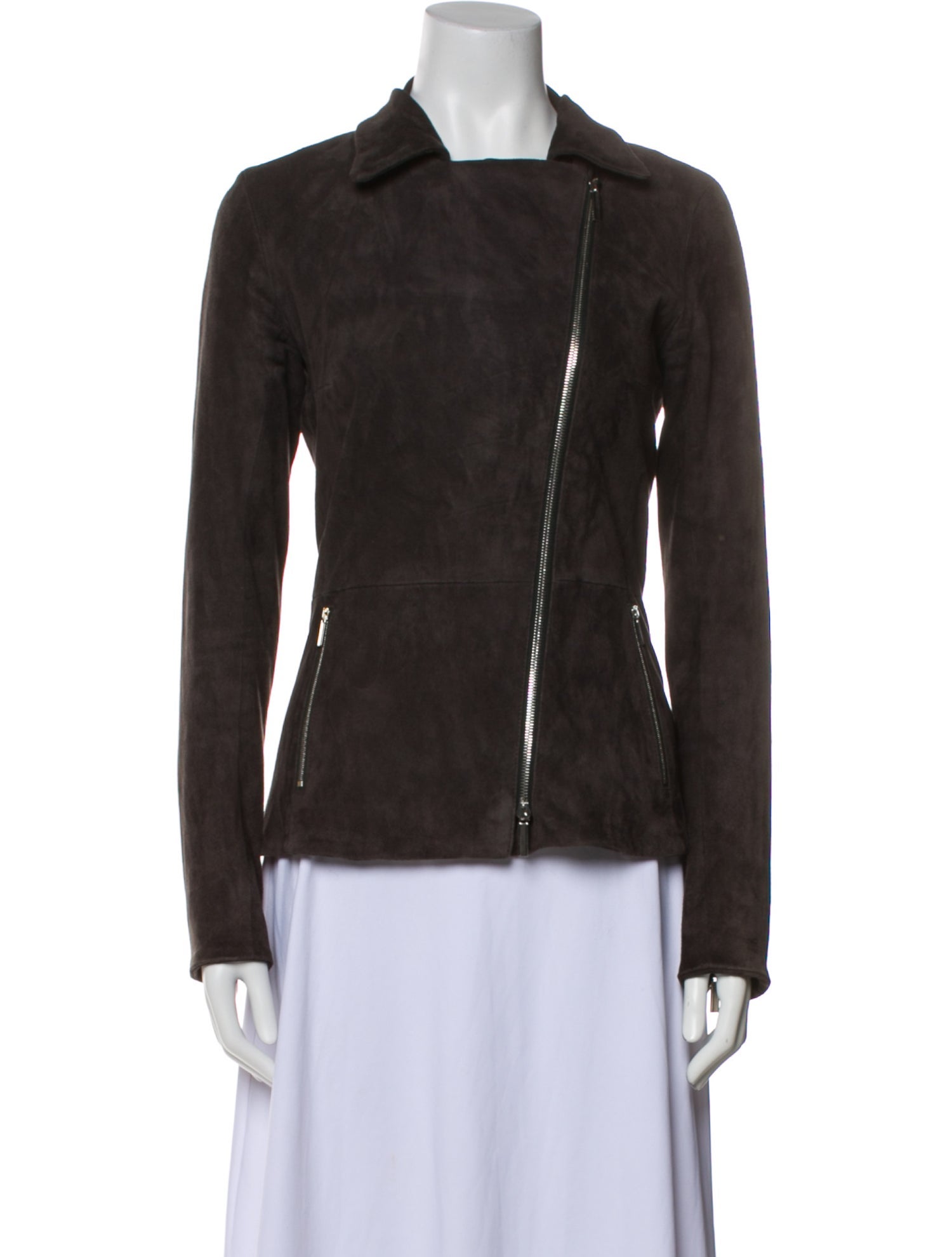 The Row Suede Blazer