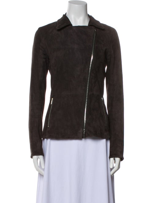 The Row Suede Blazer