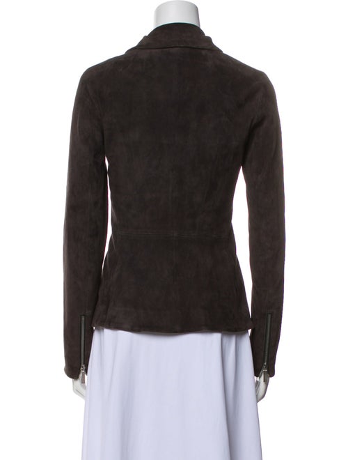 The Row Suede Blazer