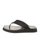 The Row Ginza Leather Flip Flops
