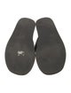 The Row Ginza Leather Flip Flops