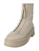 The Row Zipped Boot I Leather Boots