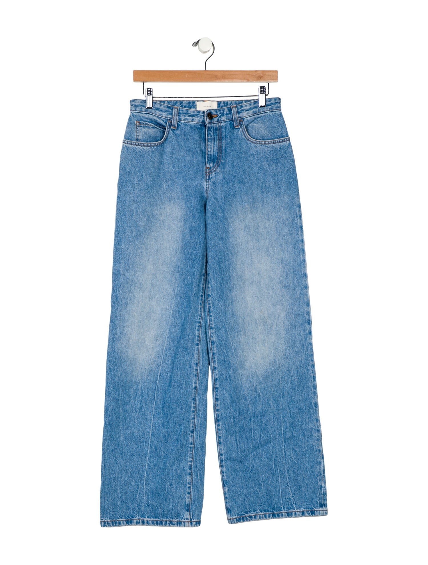 The Row Eglitta Wide Leg Jeans
