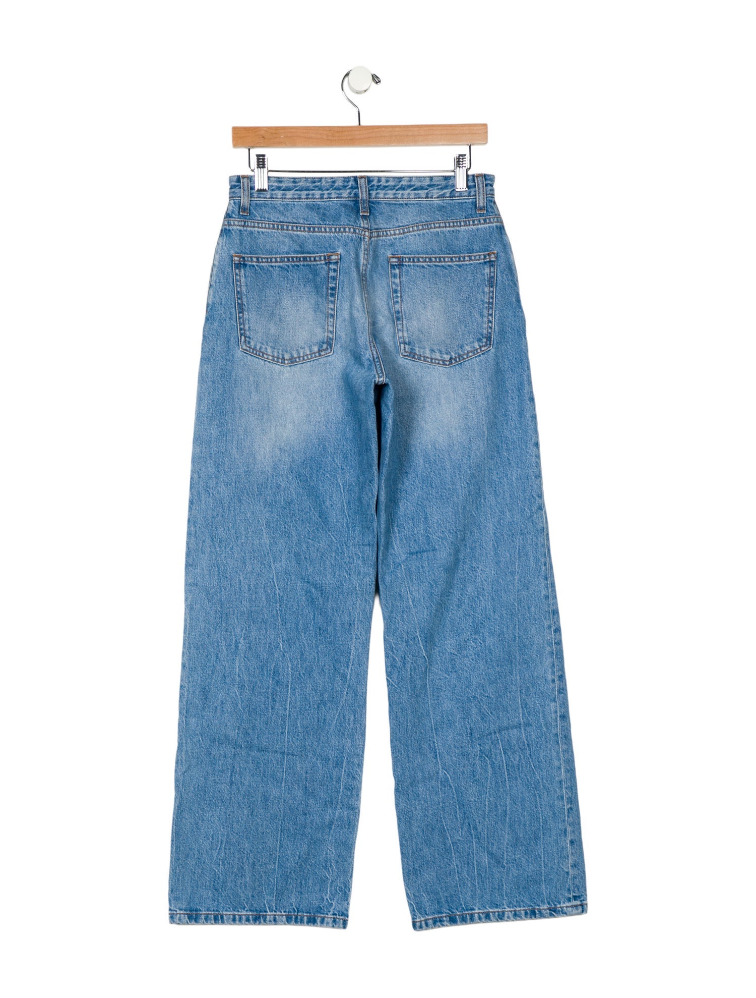 The Row Eglitta Wide Leg Jeans