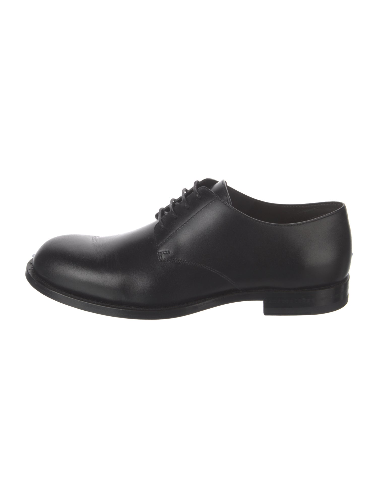 The Row Novus Derby Leather Oxfords
