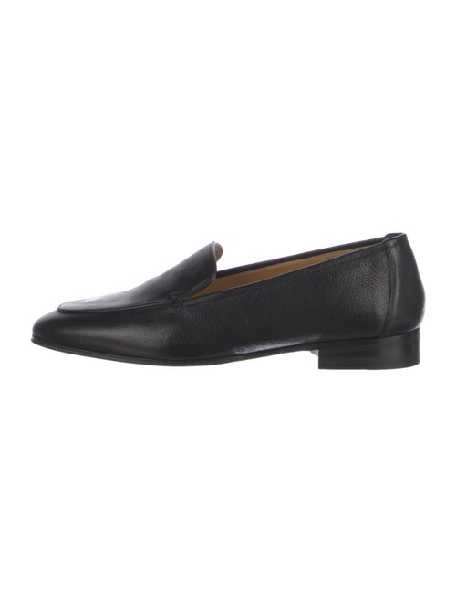 The Row Adam Leather Loafers
