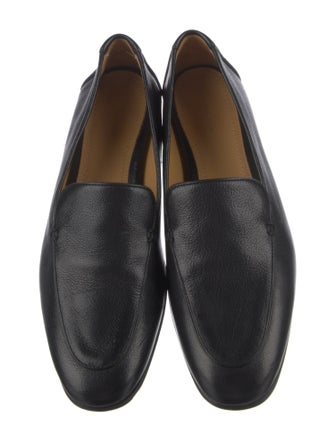 The Row Adam Leather Loafers