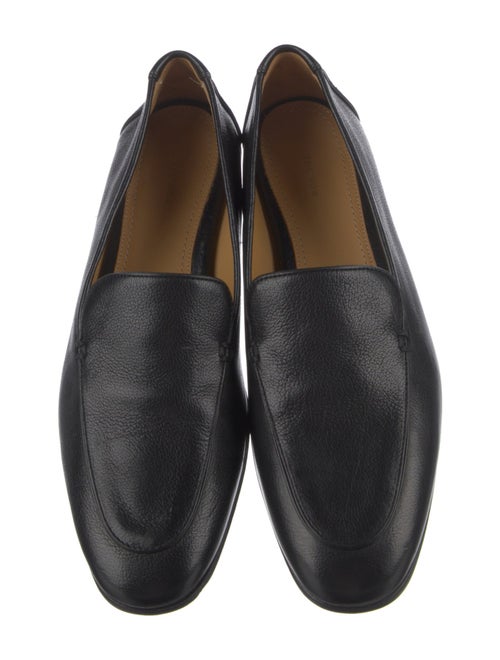 The Row Adam Leather Loafers