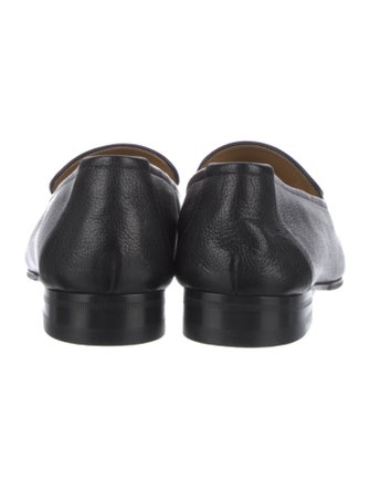 The Row Adam Leather Loafers