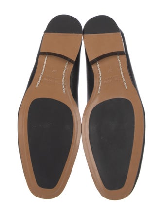 The Row Adam Leather Loafers