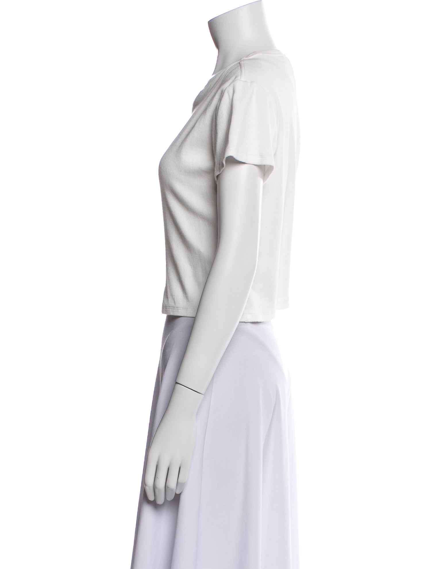 The Row Crew Neck Short Sleeve T-Shirt