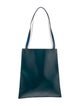 The Row Leather Flat Tote