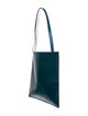 The Row Leather Flat Tote