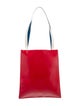 The Row Leather Flat Tote