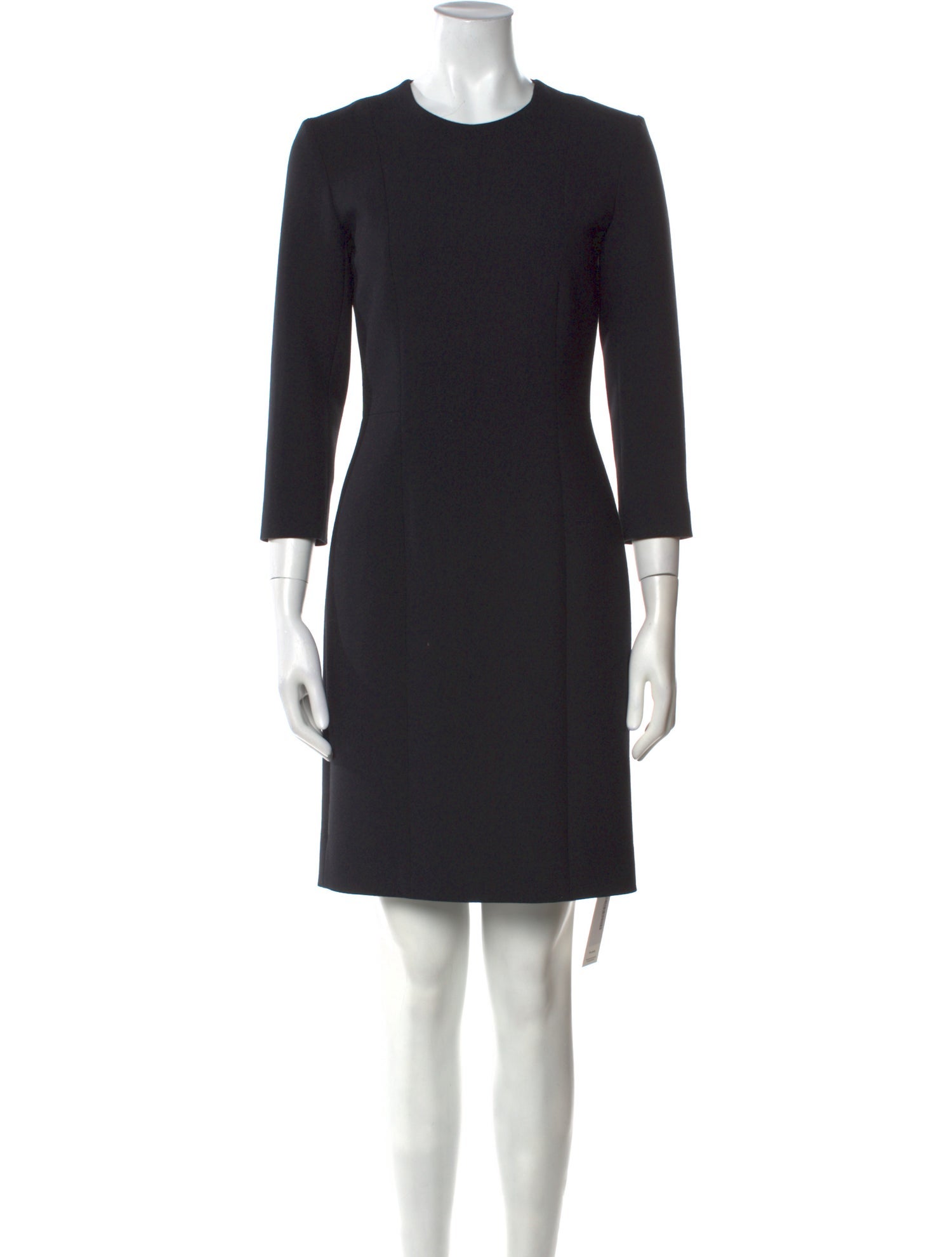 The Row Crew Neck Knee-Length Dress