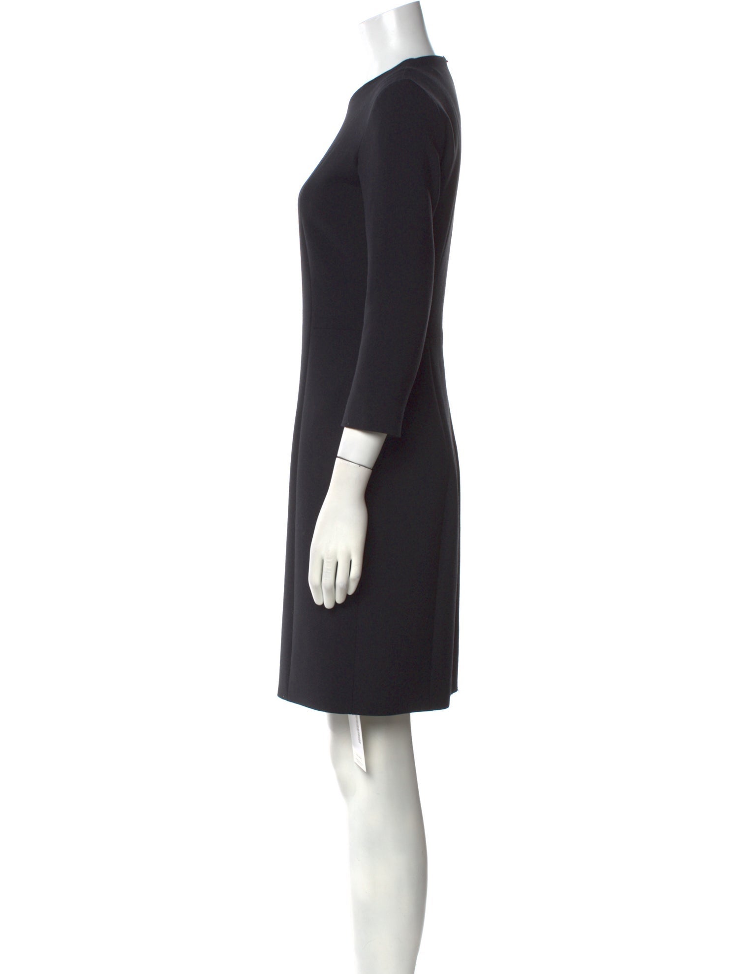 The Row Crew Neck Knee-Length Dress